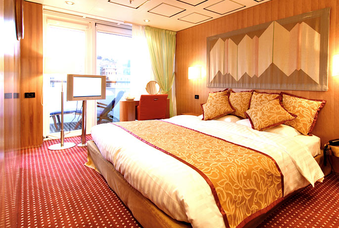 Costa neoClassica Suite Kabin Costa neoClassica Suite Kabin